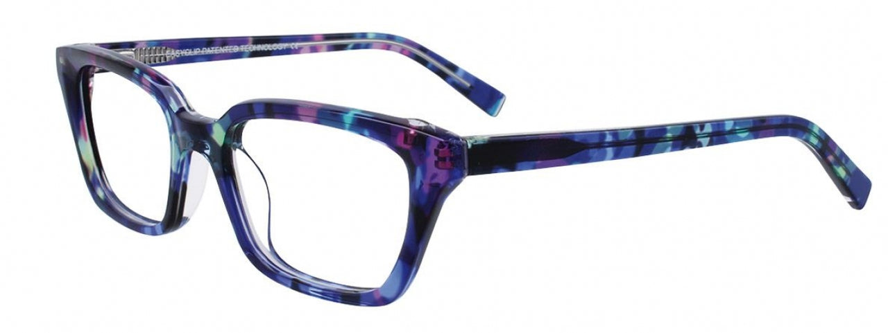 80 - Purple Marbled & Gunmetal