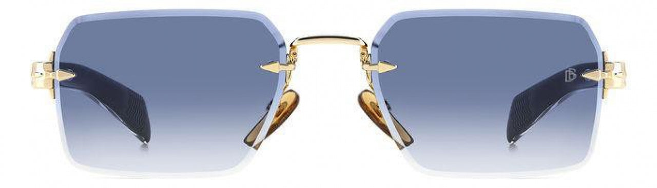 0RHL-08 - GOLD BLCK - Blue Shaded