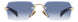 0RHL-08 - GOLD BLCK - Blue Shaded