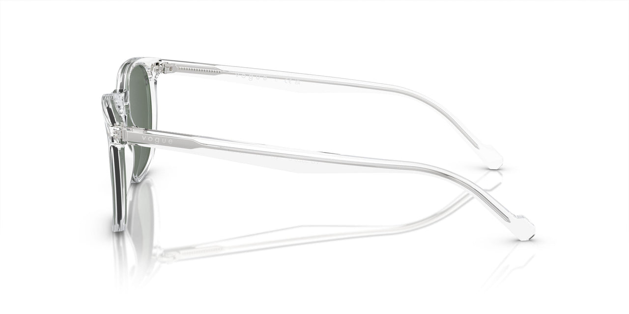 W74571 - Clear - Dark Green
