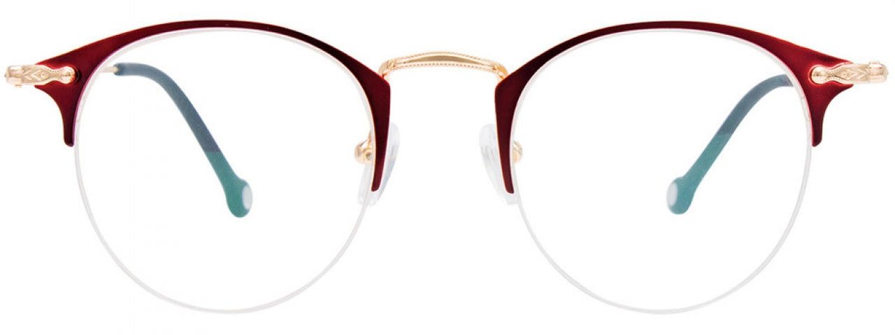 30 - Dark Red & Gold/Gold
