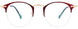 30 - Dark Red & Gold/Gold