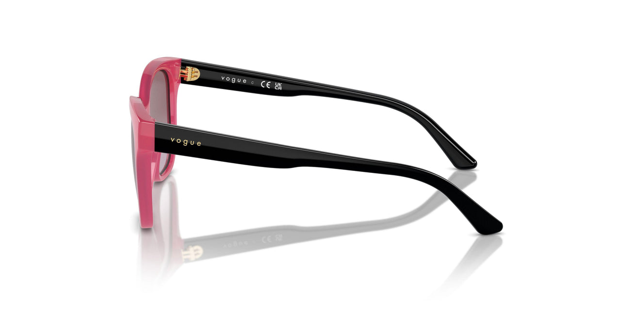 25458H - Pink - Violet Gradient