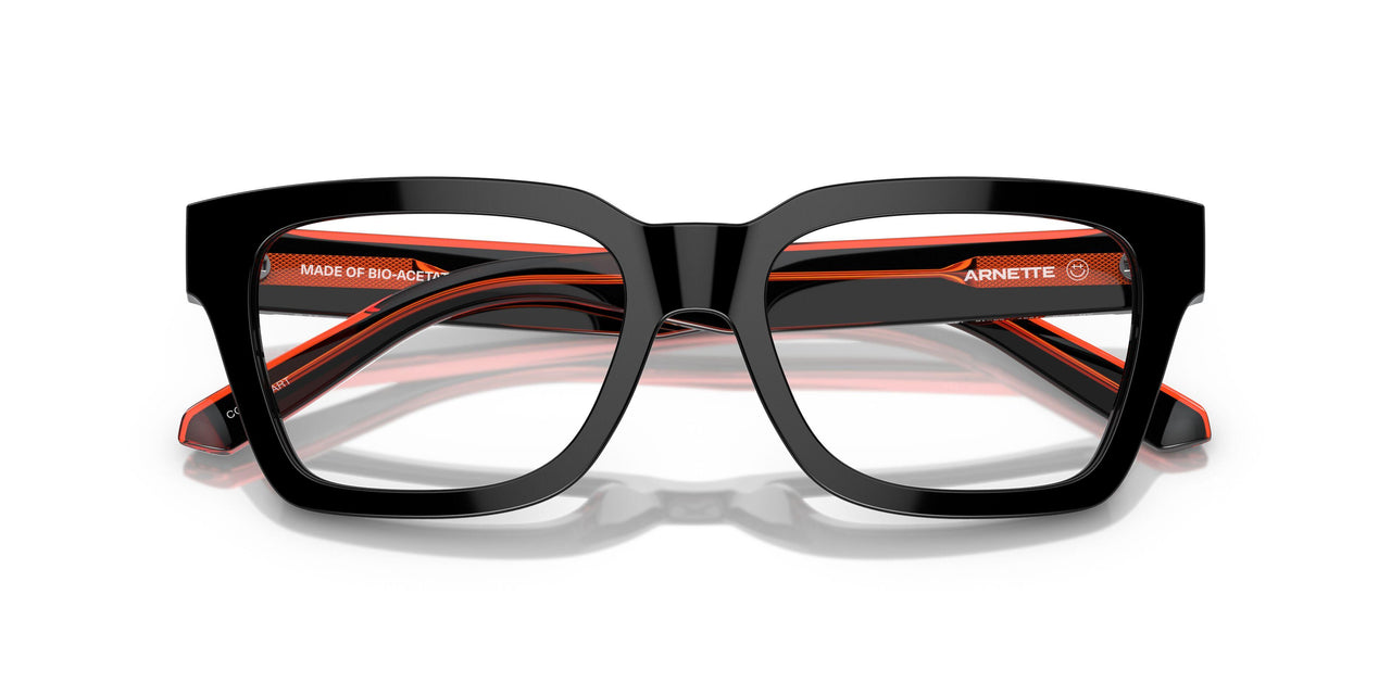 1237 - Black - Transparent