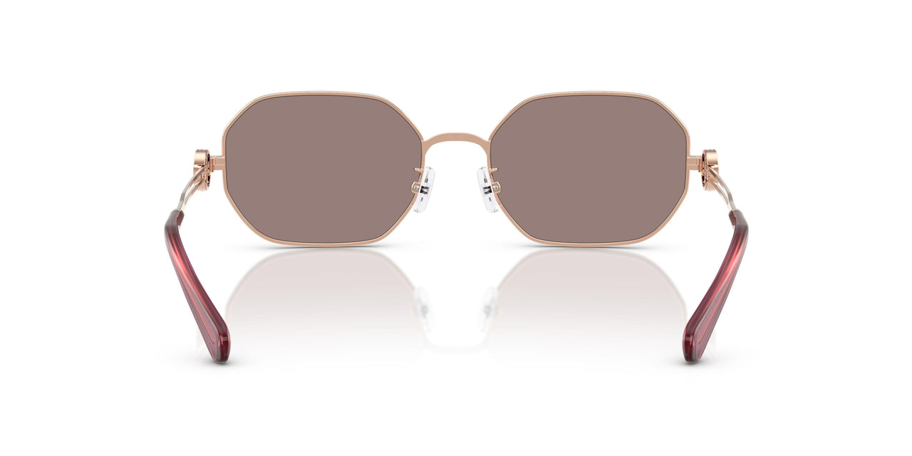 33587N - Gold - Light Brown Purple Mirror