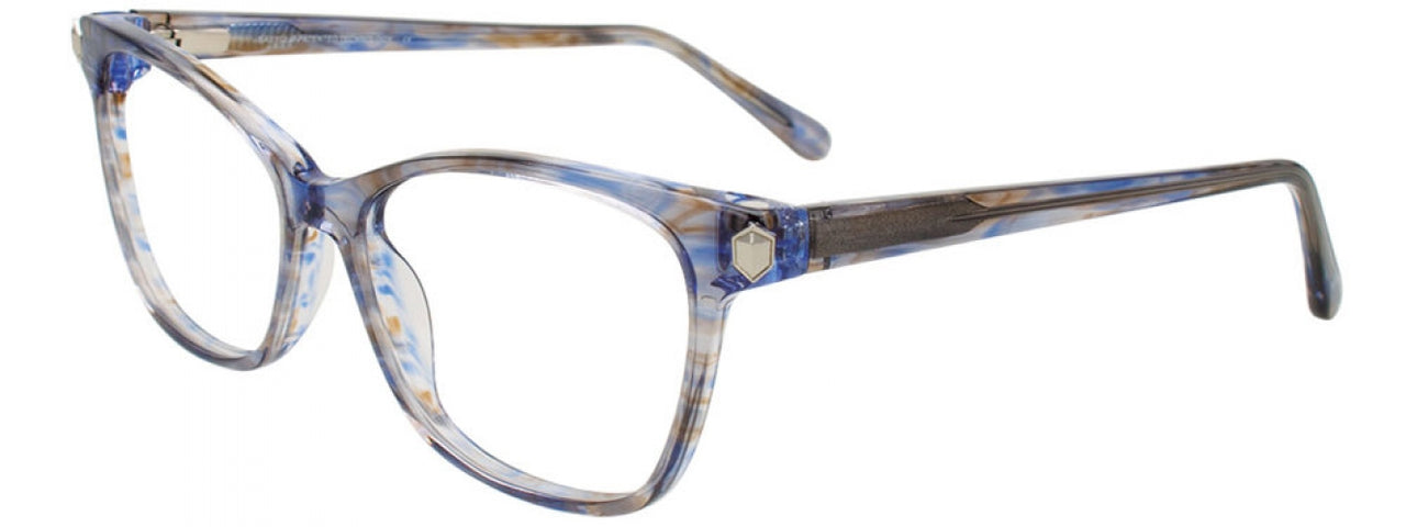 50 - Blue Striped