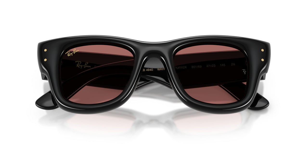 601/69 - Black - Dark Violet