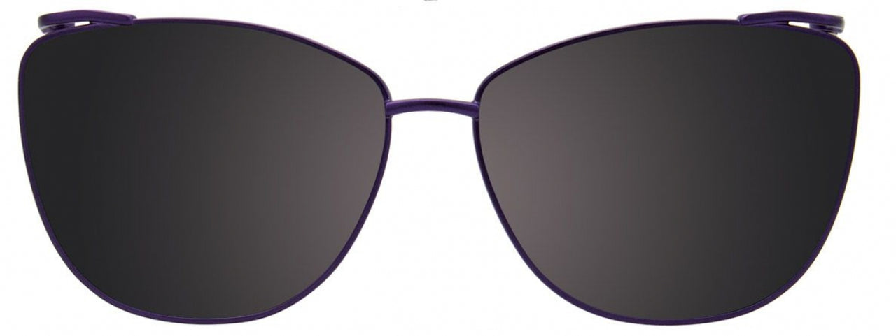 50 - Blue Marbled & Crystal Light Blue/Matt Violet