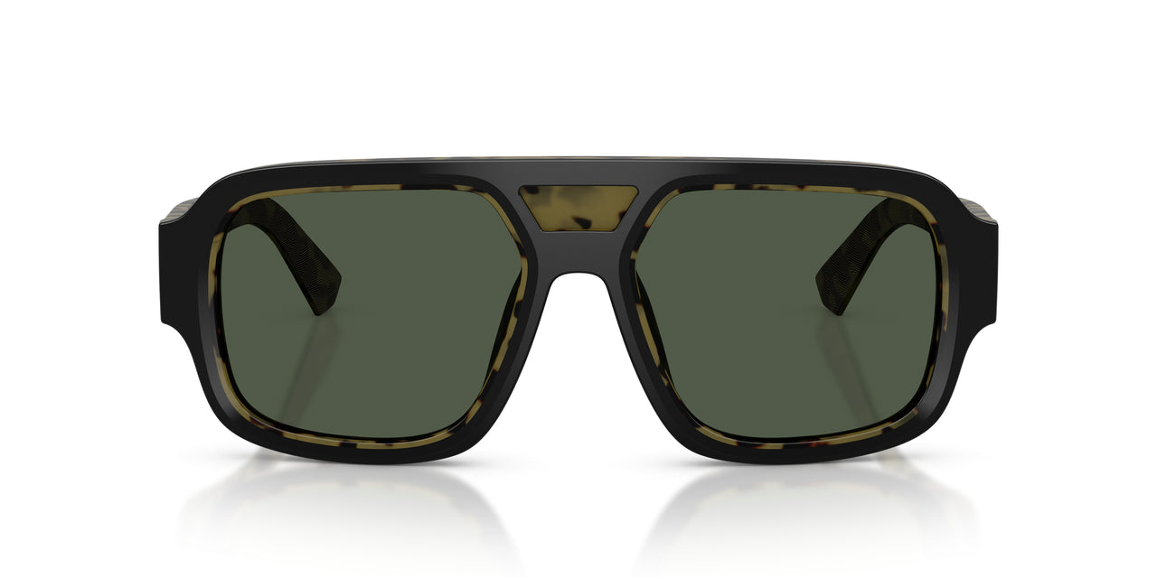 34049A - Black - Dark Green Polar