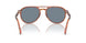 96/56 - Brown - Light Blue