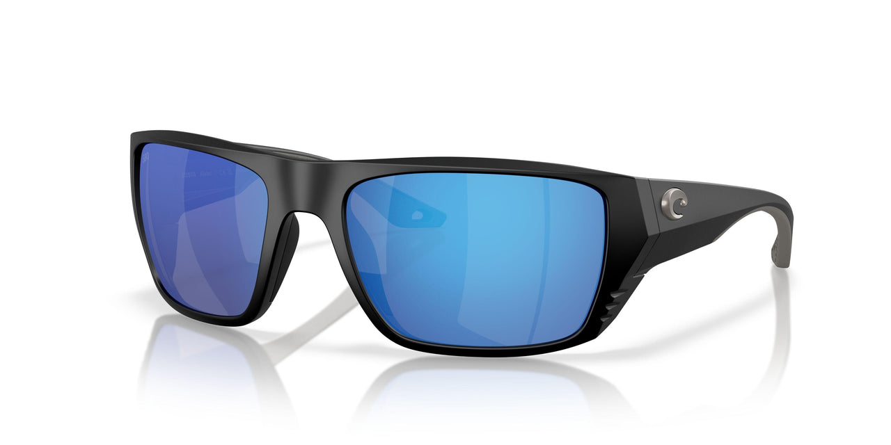 911801 - Black - Blue Mirror