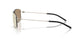 10037J - Copper - Dark Brown Mirror Rose Gold