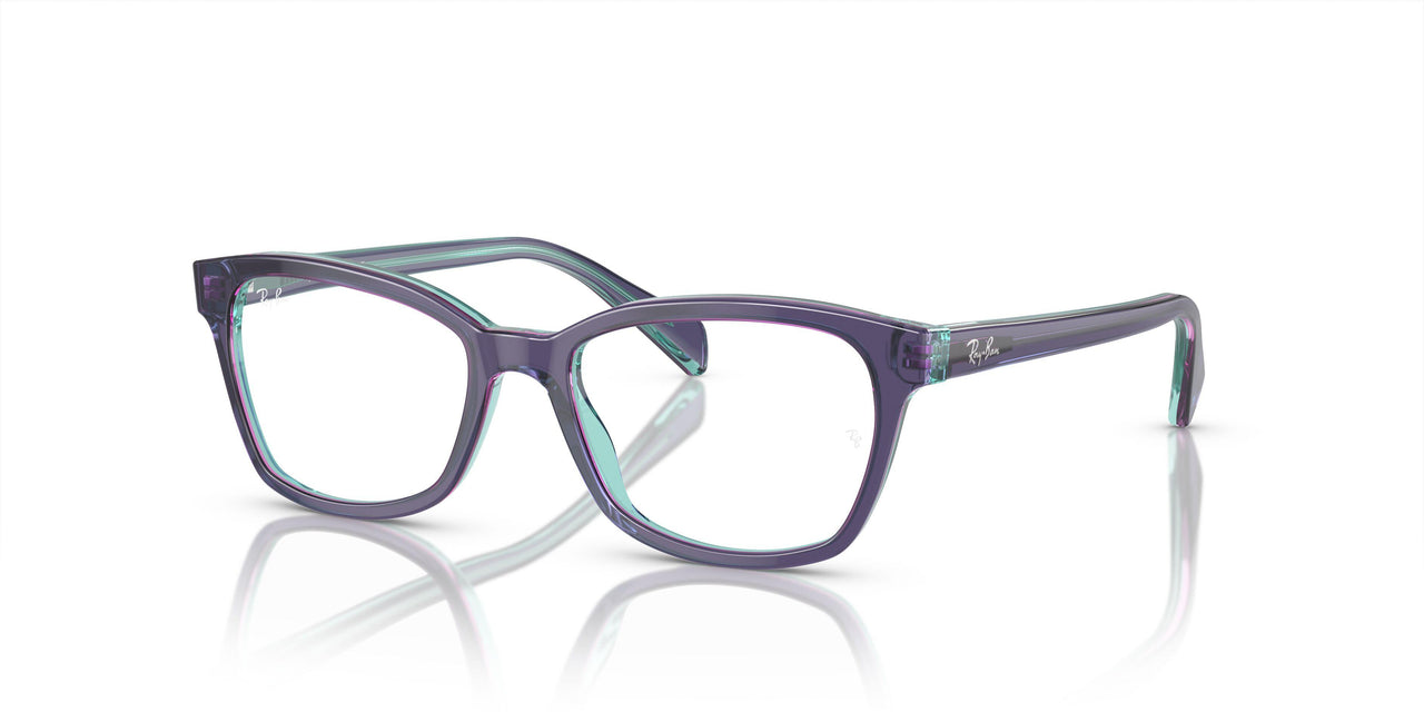 3945 - Top Blue & Violet & Light Blue - Clear