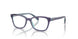 3945 - Top Blue & Violet & Light Blue - Clear