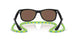 702855 - Black - Light Green Mirror Blue