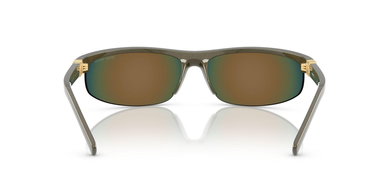 17Y5M0 - Green - Brown Mirror Orange