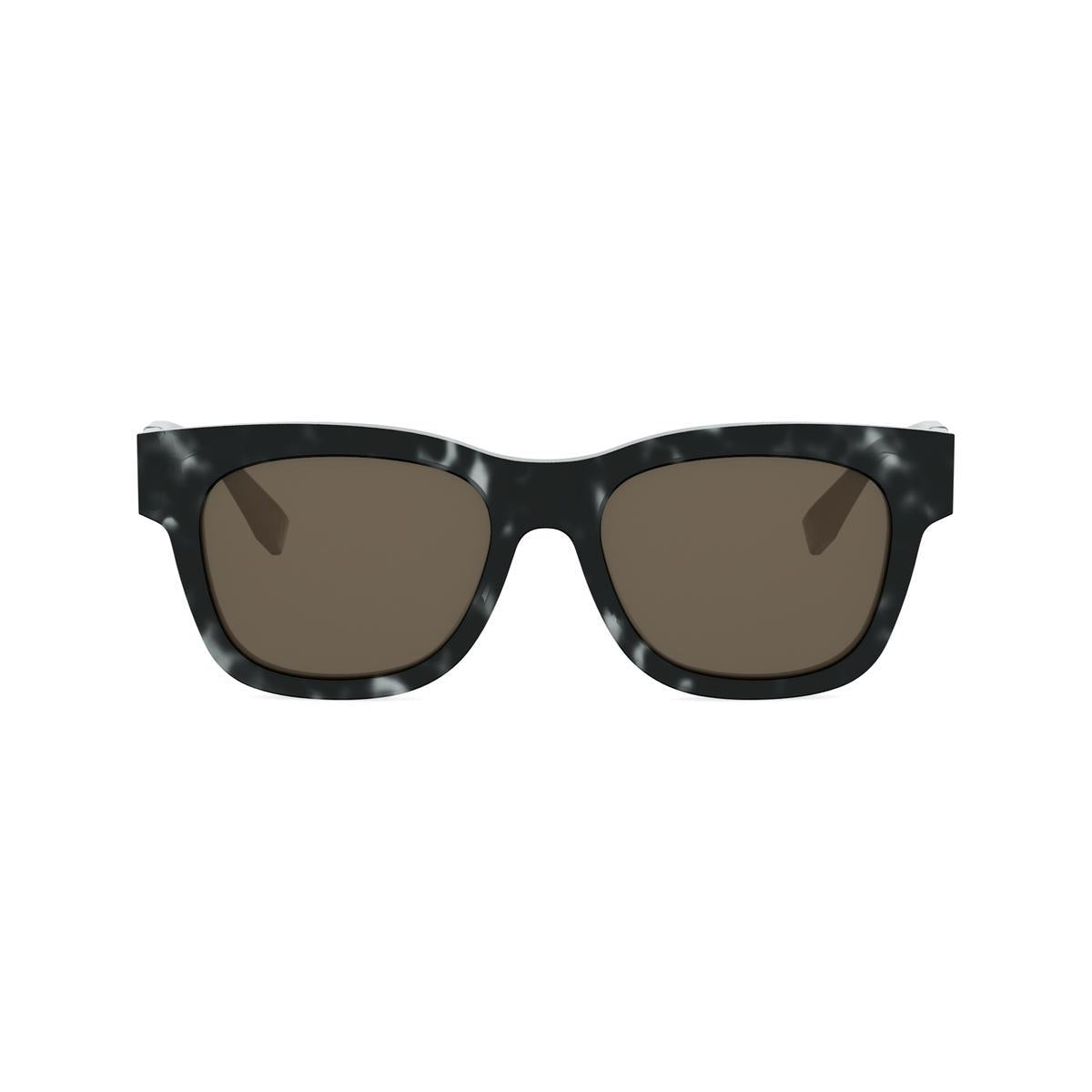 55E - Shiny Coloured Havana - Brown