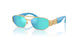 100255 - Gold - Light Green Mirror Blue