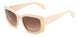 010A-HA - BEIGE - Brown Gradient