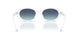 83929S - White - Azure Gradient Blue