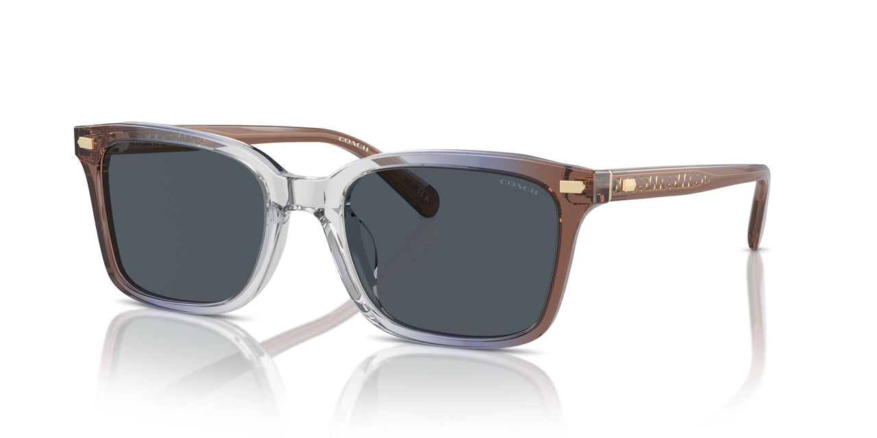 581587 - Brown - Blue Grey Solid