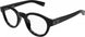 001 - Black - Transparent
