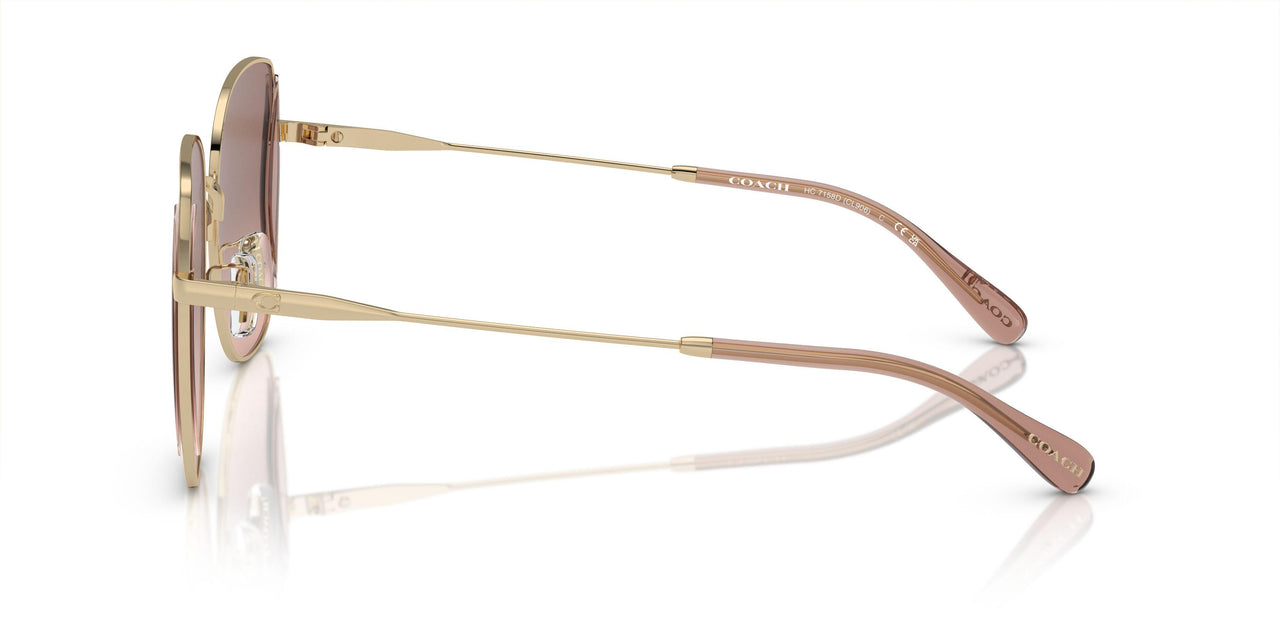 942913 - Gold - Brown Pink Gradient