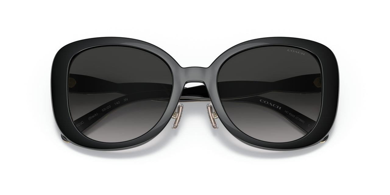 50023C - Black - Grey Gradient