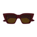003 - Burgundy - Brown