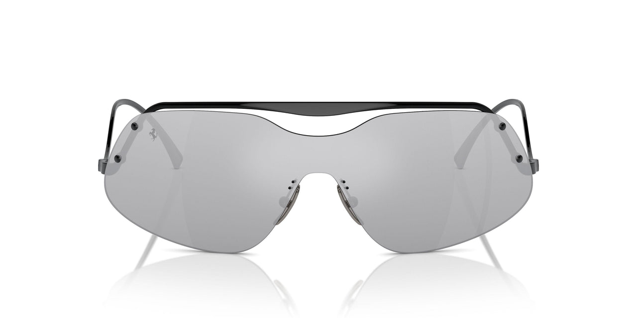 102/Z6 - Black - Mirror Silver