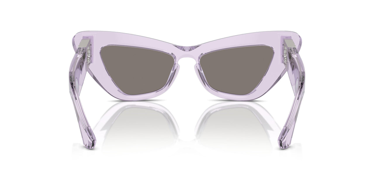 40956G - Violet - Light Grey Mirror Silver