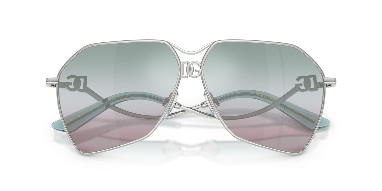 05/EL - Silver - Pink Gradient Brown Mirror