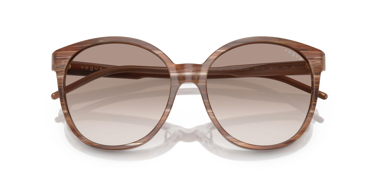 307113 - Light Brown - Clear Gradient Brown