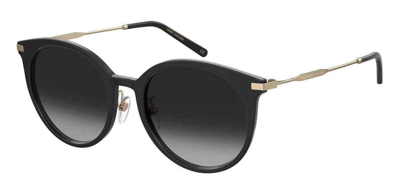 02M2-9O - Black Gold - Dark Gray Gradient