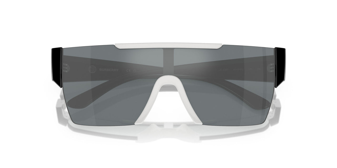 40496G - White - Grey Mirror Black