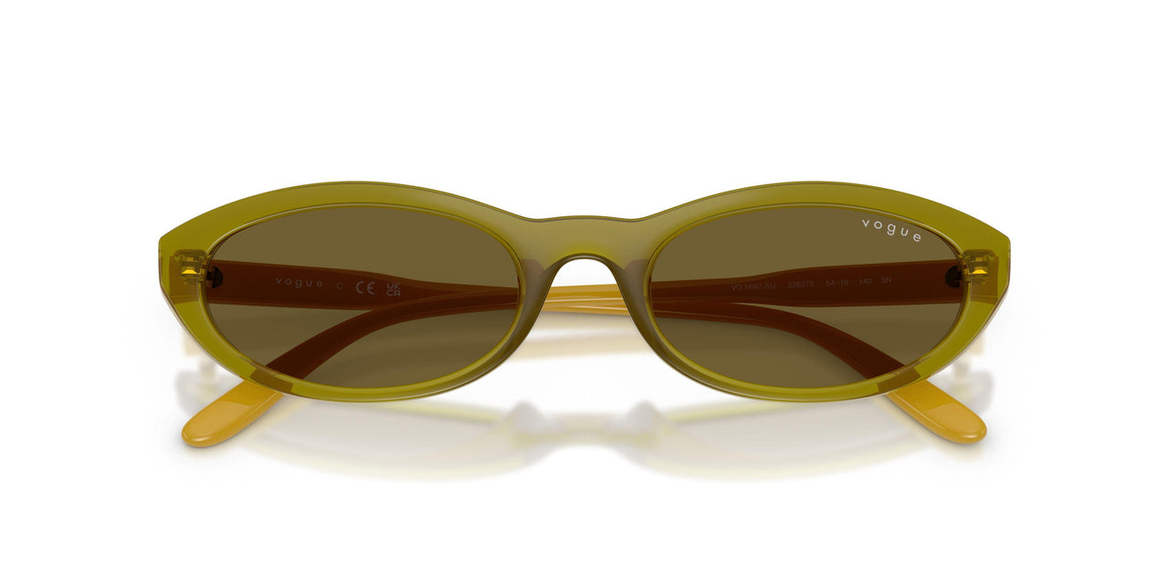 328373 - Green - Dark Brown