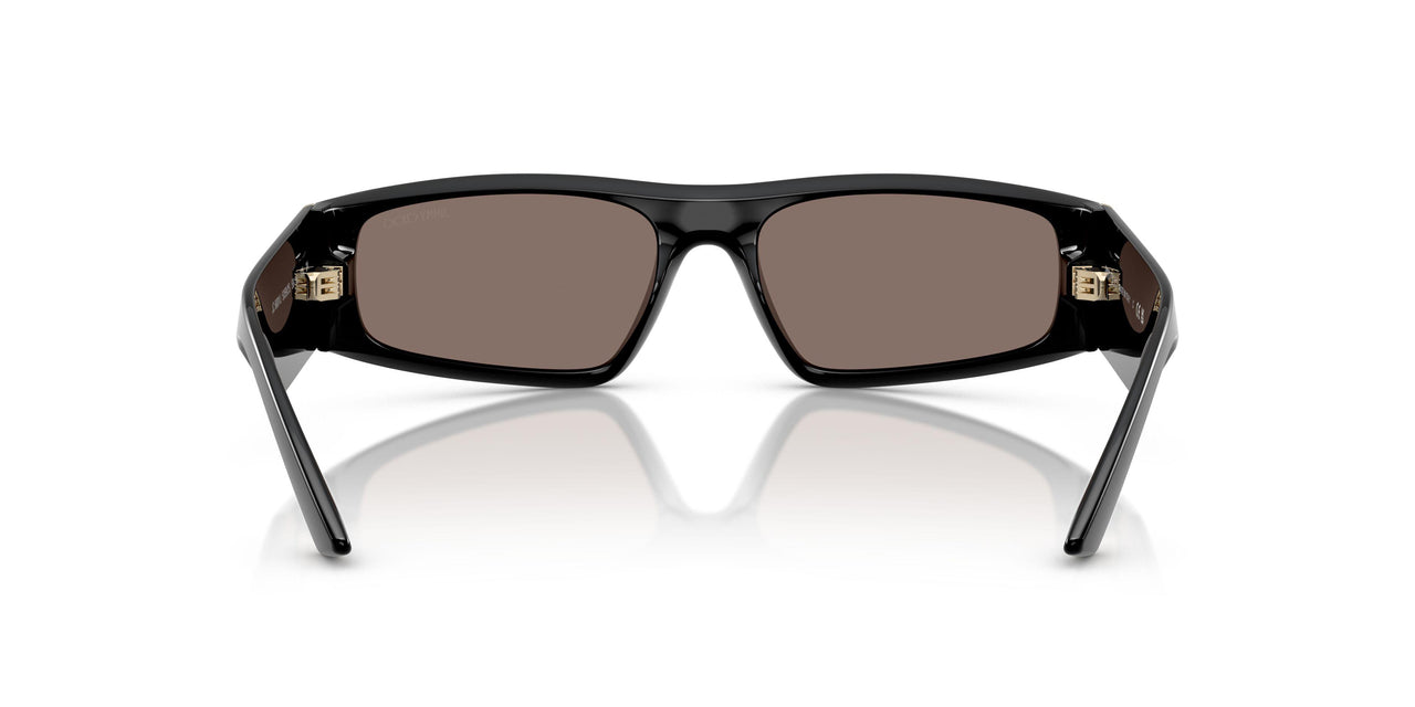 50592S - Black - Violet Mirror Violet