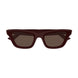 005 - Burgundy - Brown