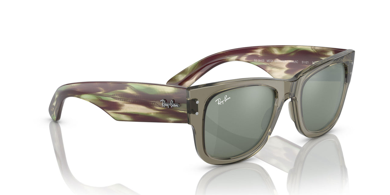 66355C - Green - Grey Mirror