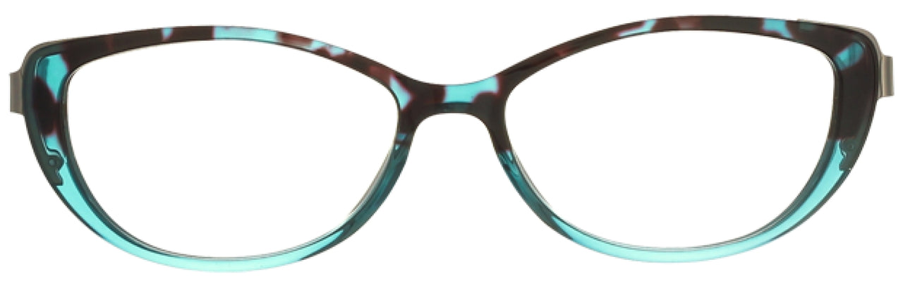165 - Teal Tort Fade