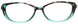 165 - Teal Tort Fade