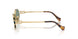 5AK04M - Gold - Green Mirror Internal Silver