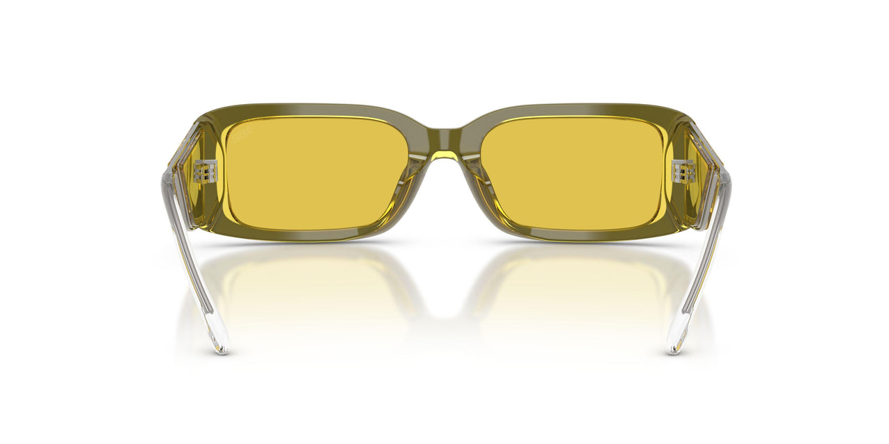 2046V9 - Yellow - Grey Mirror Silver