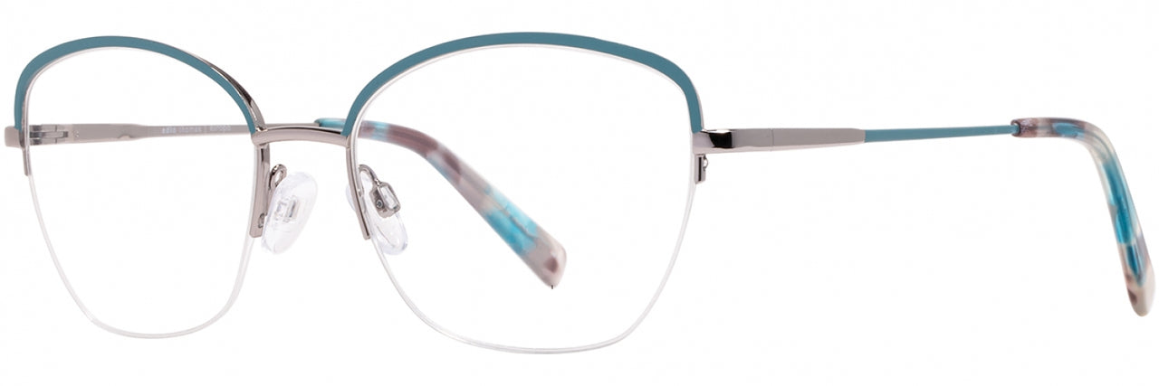 1 - Teal / Chrome