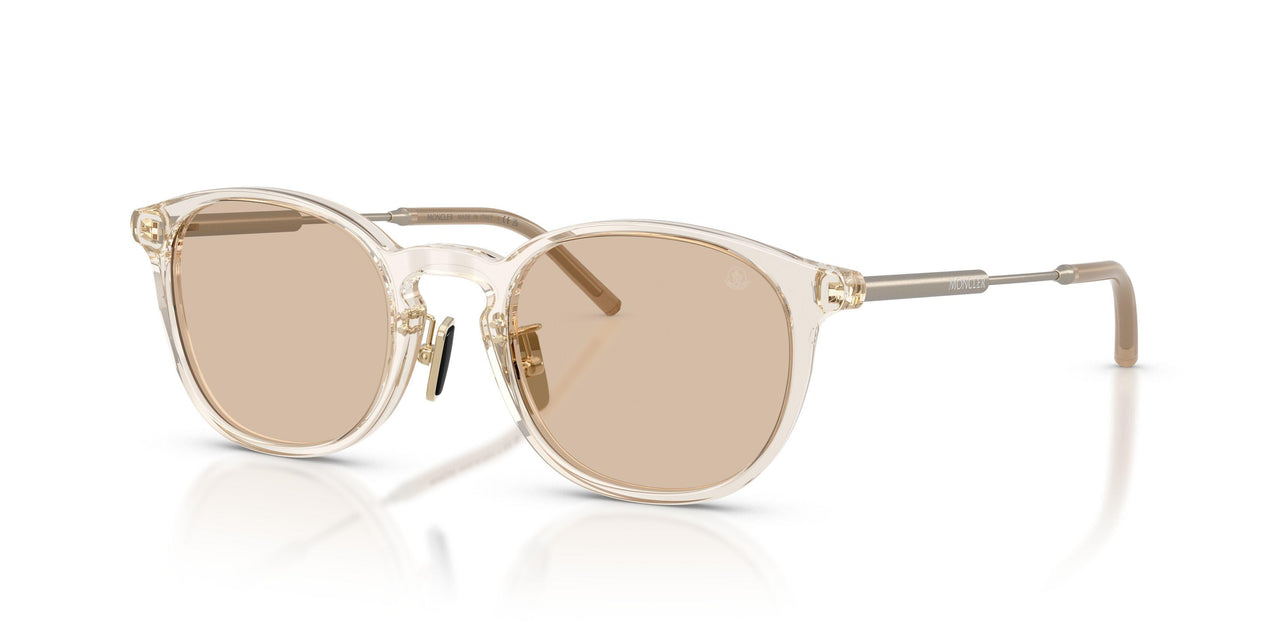 300393 - Clear - Solid Light Brown