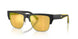 762/8N - Black - Yellow Mirror