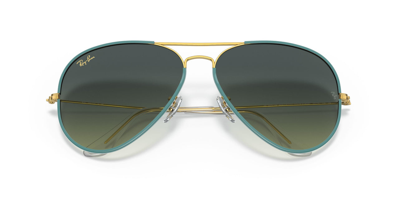 9196BH - Green - Green Vintage Gradient Blue