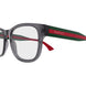 003 - Grey/Green - Transparent