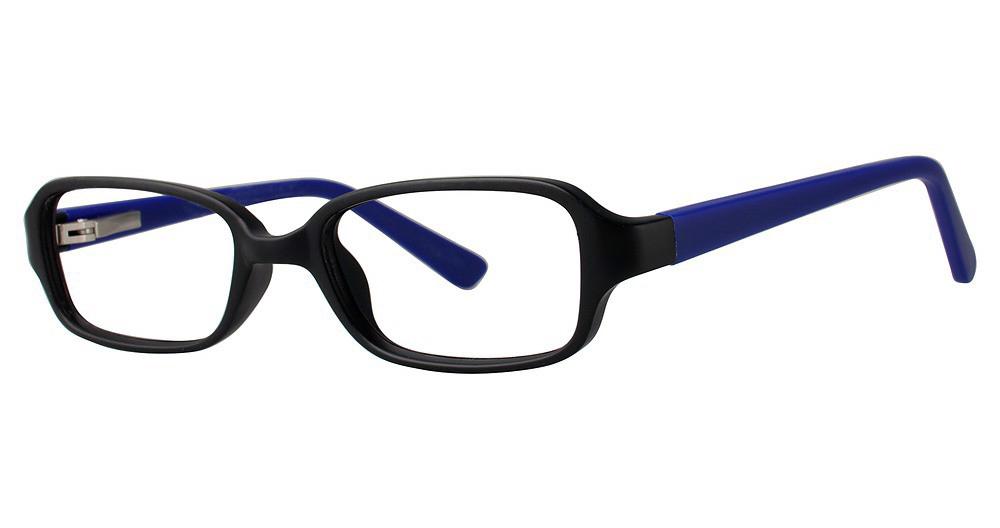BLCKBLMTT - Black/Blue Matte