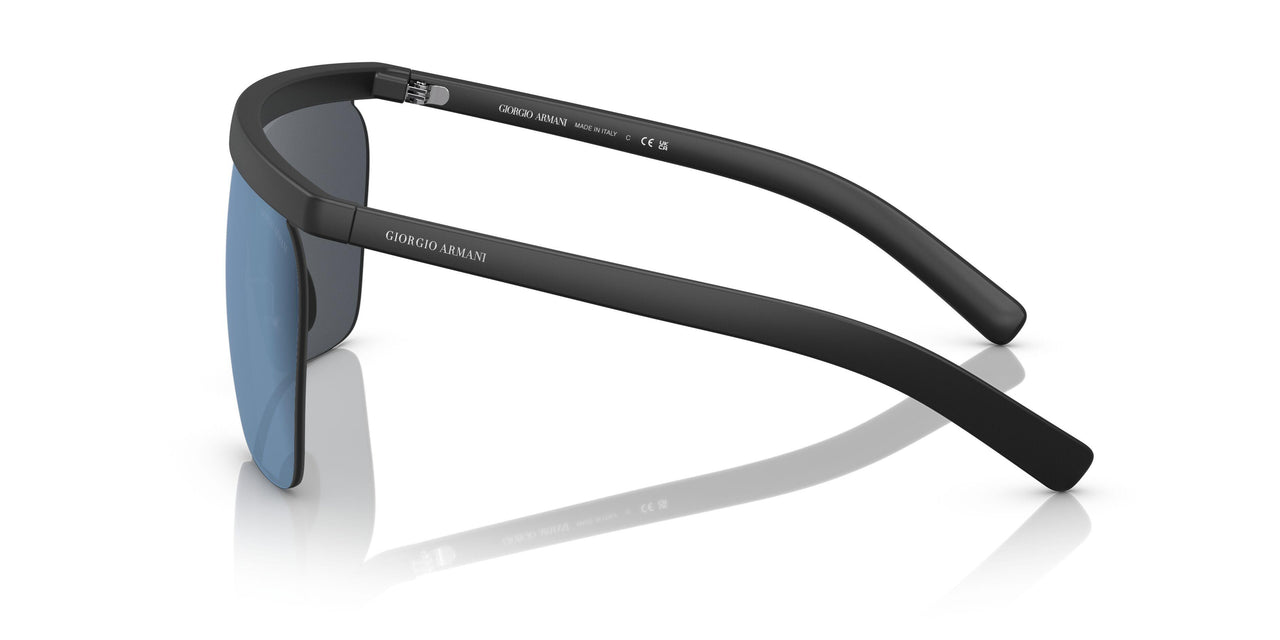 504255 - Black - Dark Blue Mirror Blue